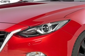 CSR Scheinwerferblenden für Mazda 3 Typ BM