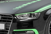 CSR Scheinwerferblenden für Audi A3 8V