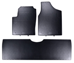 Gummifußmatten für Ford Galaxy / Seat Alhambra