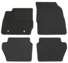 Fußmatten für Ford Fiesta MK7 (Drehknopf Halter)