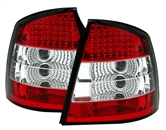LED Rückleuchten für Opel Astra G Limo in Rot Weiß