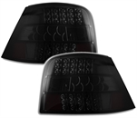 LED Rückleuchten Set für VW Golf 4 in Schwarz