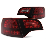 JOM LED Rückleuchten für Audi A4 B7 Avant in Rot