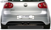 RDX Heckansatz für VW Golf 5 