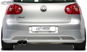 RDX Heckansatz für VW Golf 5 