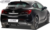 RDX Heckdiffusor U-Diff für Opel Astra J GTC