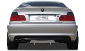 RDX Heckdiffusor U-Diff für 3er BMW E46