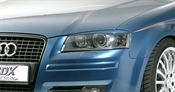 RDX Scheinwerferblenden Set für Audi A3 8P / 8PA