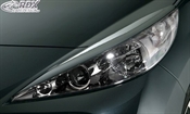 RDX Scheinwerferblenden Set für Peugeot 207