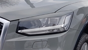 RDX Scheinwerferblenden Set für Audi Q2 GA