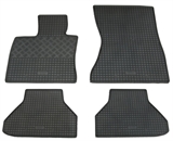 Gummi Fußmatten für BMW X6 E71 / E72