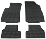 Gummi Fußmatten für Opel Mokka / Chevrolet Trax