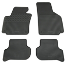 Gummi Fußmatten für Seat Altea XL + VW Golf Plus