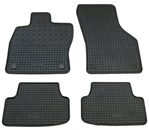 Gummi Fußmatten für Audi A3 / VW Golf 7 / Seat Leo