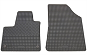 Gummi Fußmatten für Mercedes Citan +Renault Kangoo