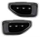 LED Seitenblinker Set für Dacia Duster 2 / Schwarz