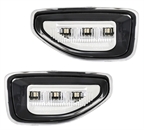 LED Seitenblinker Set für Dacia Duster 2 / Chrom