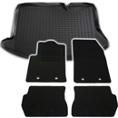 Kofferraumwanne + Fußmatten für Ford Fiesta MK6