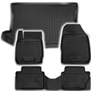 Wanne & Fußmatten für Ford Fiesta MK7