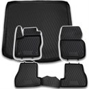 Wanne & Fußmatten für Ford Focus MK3 Stufenheck