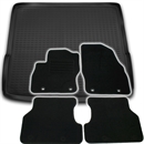 Kofferraumwanne + Fußmatten für Ford Focus MK2 Tur