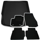 Kofferraumwanne + Fußmatten für Ford Mondeo MK4 Li