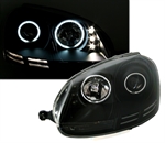 CCFL Angel Eyes Scheinwerfer für VW Golf 5