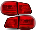 Rückleuchten Set für VW Tiguan 5N in Facelift-Look