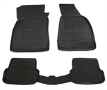 TPE Gummi Fußmatten für Audi A4 8E