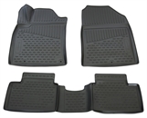 TPE Gummi Fußmatten für Hyundai i30