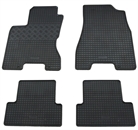 Gummi Fußmatten für Nissan X-Trail II