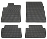 Gummi Fußmatten für Peugeot 407
