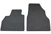 Gummi Fußmatten für Mercedes Citan + Renault Kango