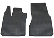Gummi Fußmatten für Smart ForTwo 453